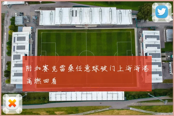附加赛克雷桑任意球破门上海海港高燃回看