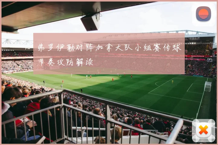 弗罗伊勒对阵加拿大队小组赛传球节奏攻防解读